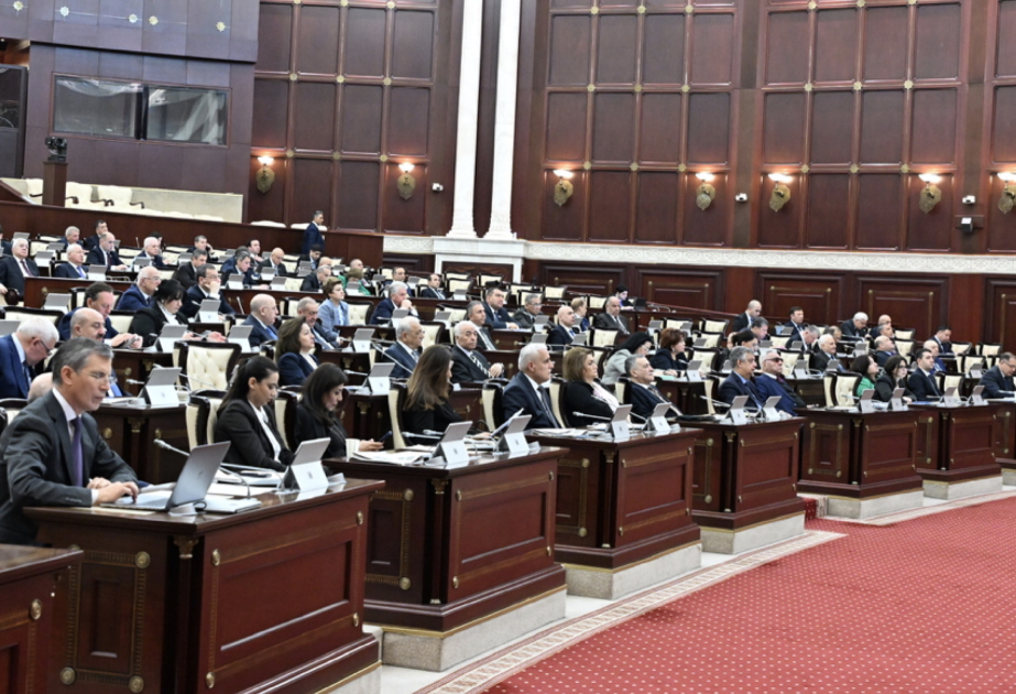 Milli Majlis suspende las relaciones con el Parlamento Europeo