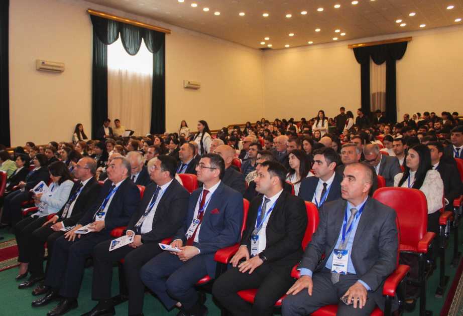 MDU-da Ulu Öndərin 103-cü ildönümünə həsr olunmuş Respublika Elmi Konfransı işə başlayıb