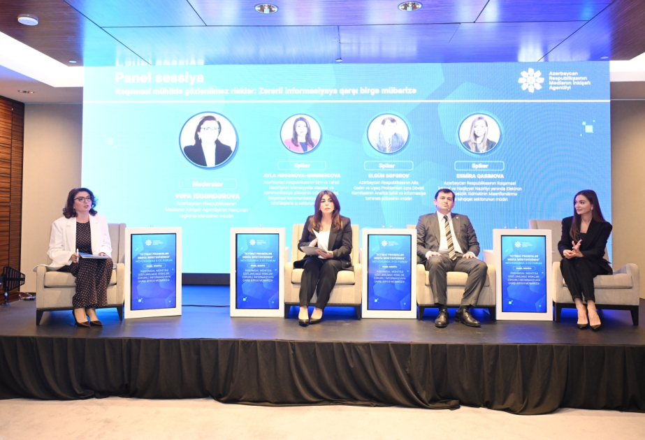 Rəqəmsal mühitdə gözlənilməz risklər - Panel sessiya
