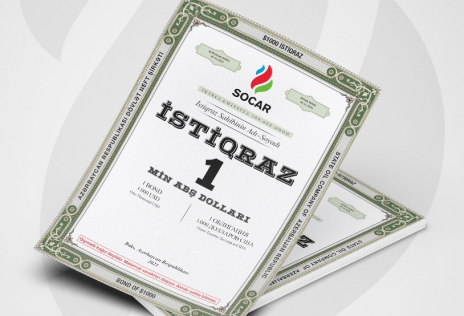 SOCAR İstiqrazlarının 18-ci kupon ödənişi edilib