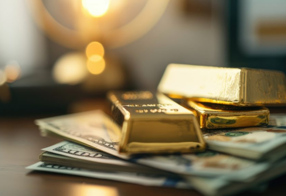 Le prix de l’or en chute, celui de l’argent en hausse sur les bourses