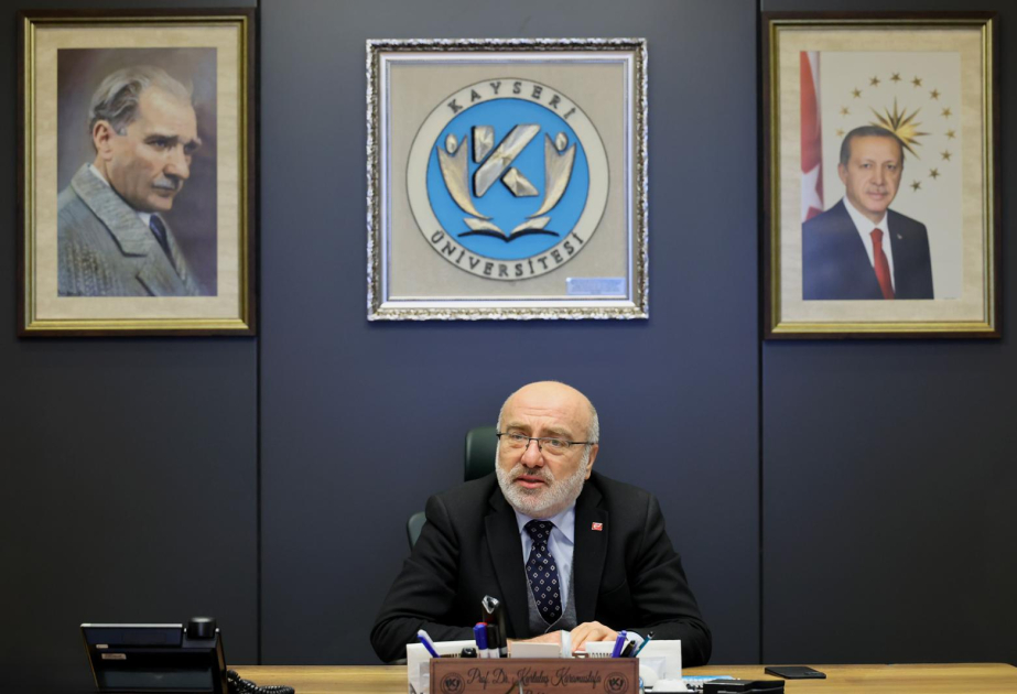 Ректор Университета Кайсери: WUF13 - новая веха в устойчивой урбанизации и брендинге туризма
