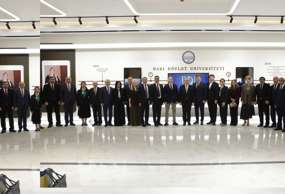 BDU və Satbayev adına Qazax Milli Tədqiqat Texniki Universiteti arasında anlaşma memorandumu imzalanıb