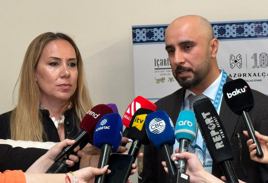 نائب رئيس المجلس الدولي للمتاحف: أذربيجان بلد يتنفس التاريخ وباكو مدينة تعيشه