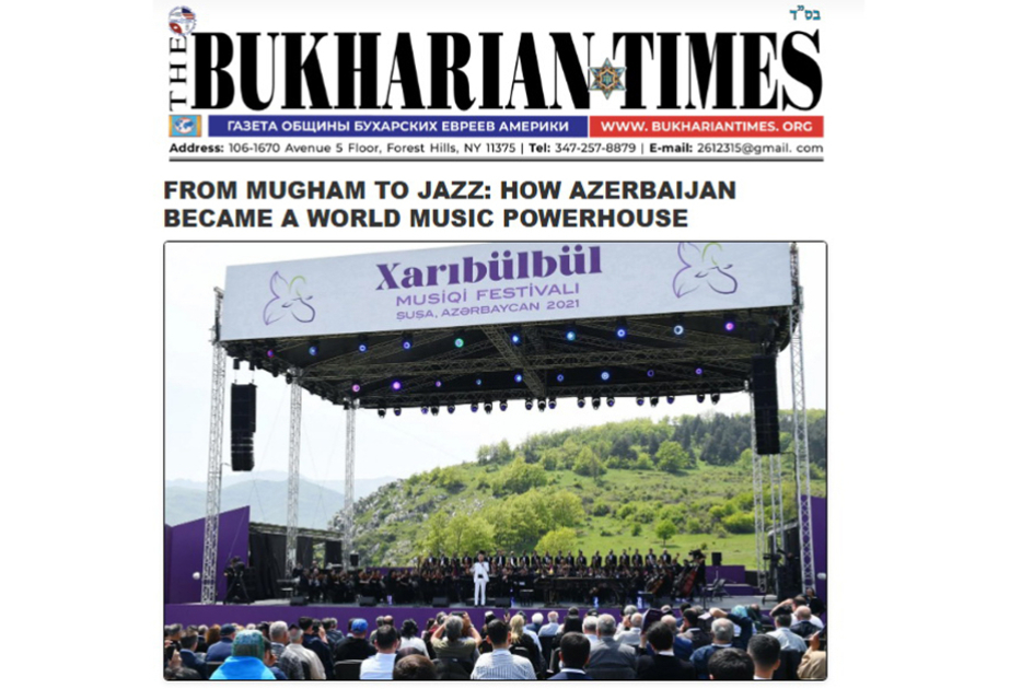 Azerbaijani music in spotlight of US media outlets