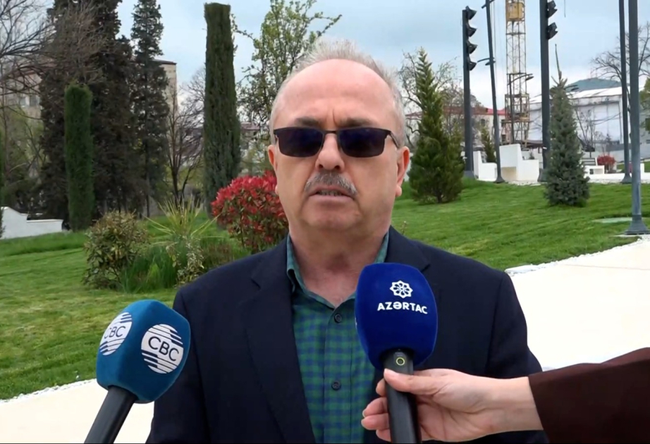 Birol Akgün: Hər səfərimdə fərqli Qarabağ görürəm VİDEO