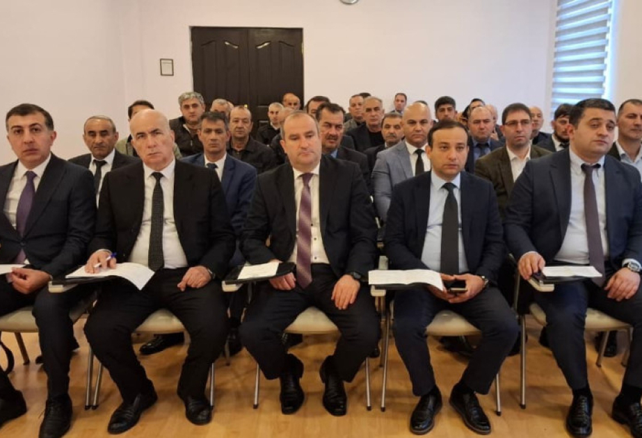 “Texniki təhlükəsizlik bizim prioritetimizdir” - Seminar-müşavirə