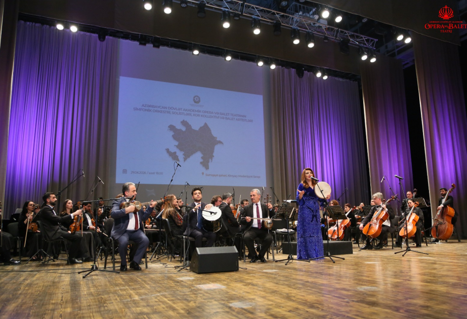 Opera və Balet Teatrı Sumqayıtda qastrol proqramı ilə çıxış edib