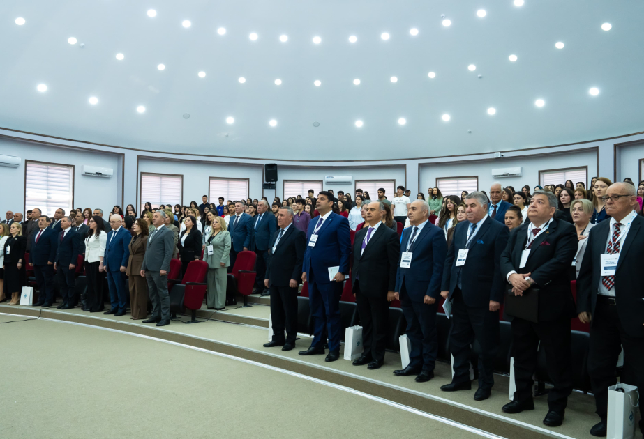 NDU-da “Çağdaş Azərbaycan dilinin aktual problemləri” mövzusunda IV Respublika Elmi Konfransı işə başlayıb