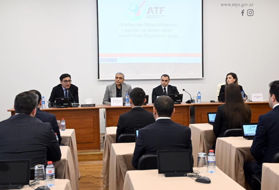 Azərbaycan Tennis Federasiyasına yeni prezident seçilib