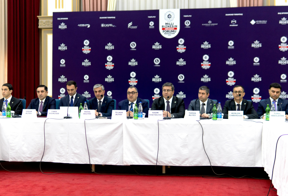 ®  “Caspian Energy Club”un Naxçıvanda Milli Biznesin İnkişafı Forumunun xüsusi sessiyası
