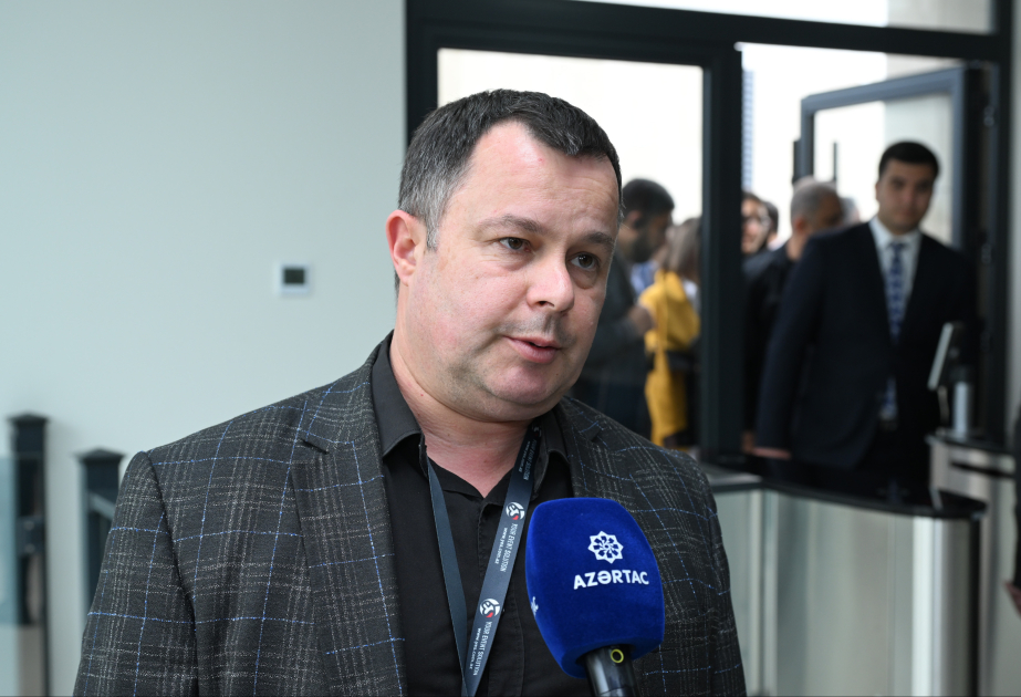 Aleksandr Esaulenko: Azərbaycan hökumətini bu çox gözəl və sürətli bərpa prosesinə görə təbrik edirəm
