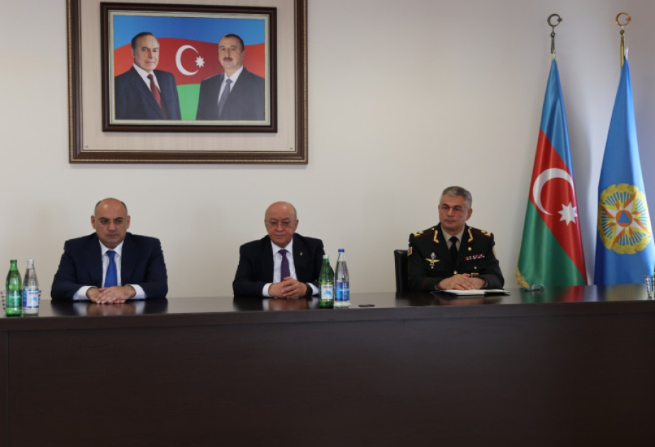 Nazir: Naxçıvanda fövqəladə hadisələrlə uğurla mübarizə aparılır