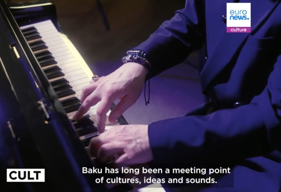 Euronews publishes reportage on Azerbaijani jazz