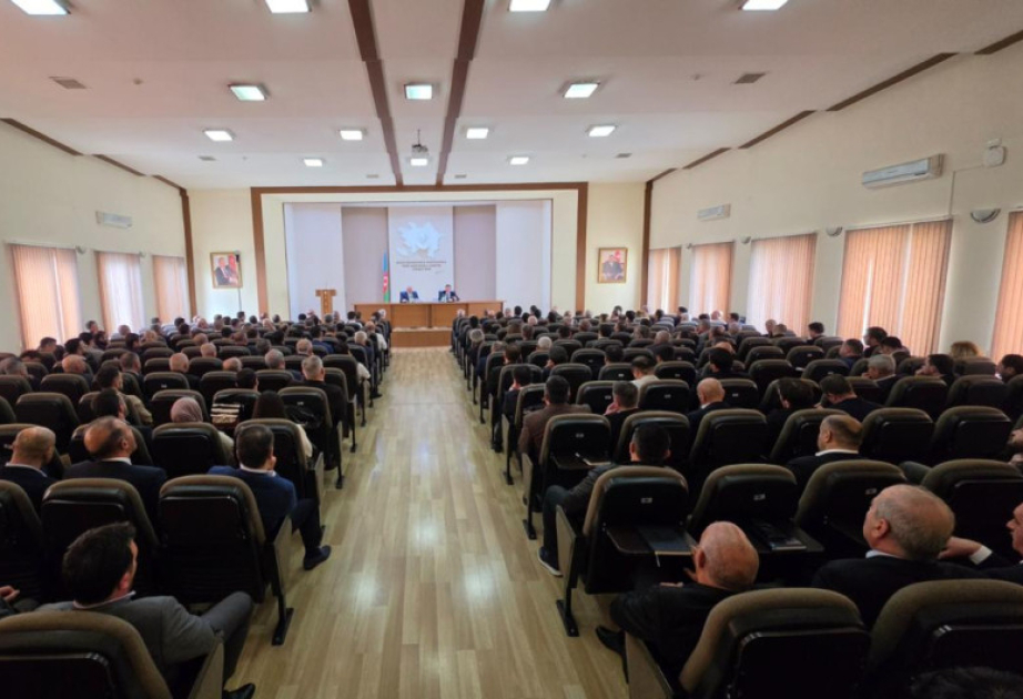 FHN-də tikinti icazələri ilə bağlı məsələlərə baxılıb