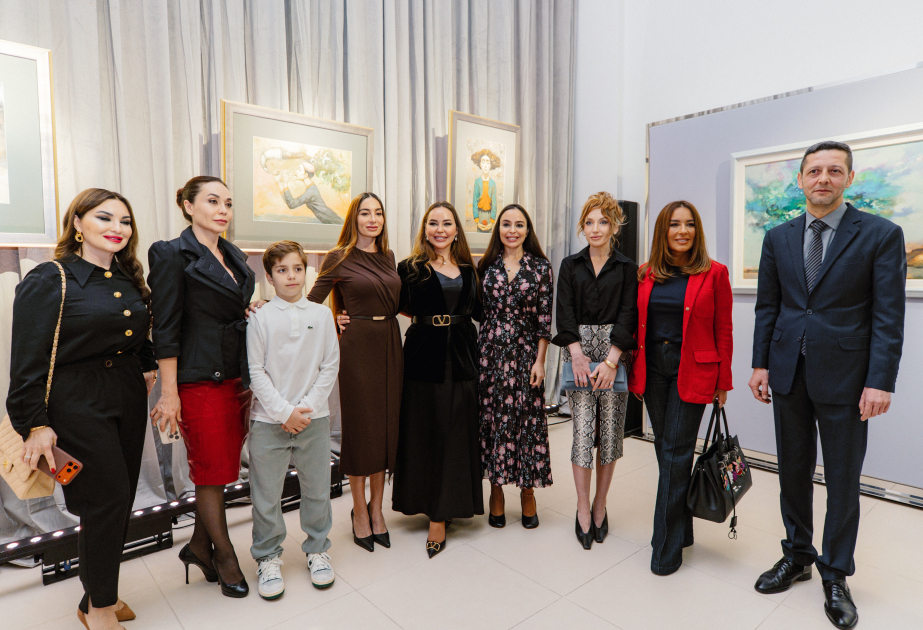 “Bentley Baku” hosts Rashad Mehdiyev's solo exhibition