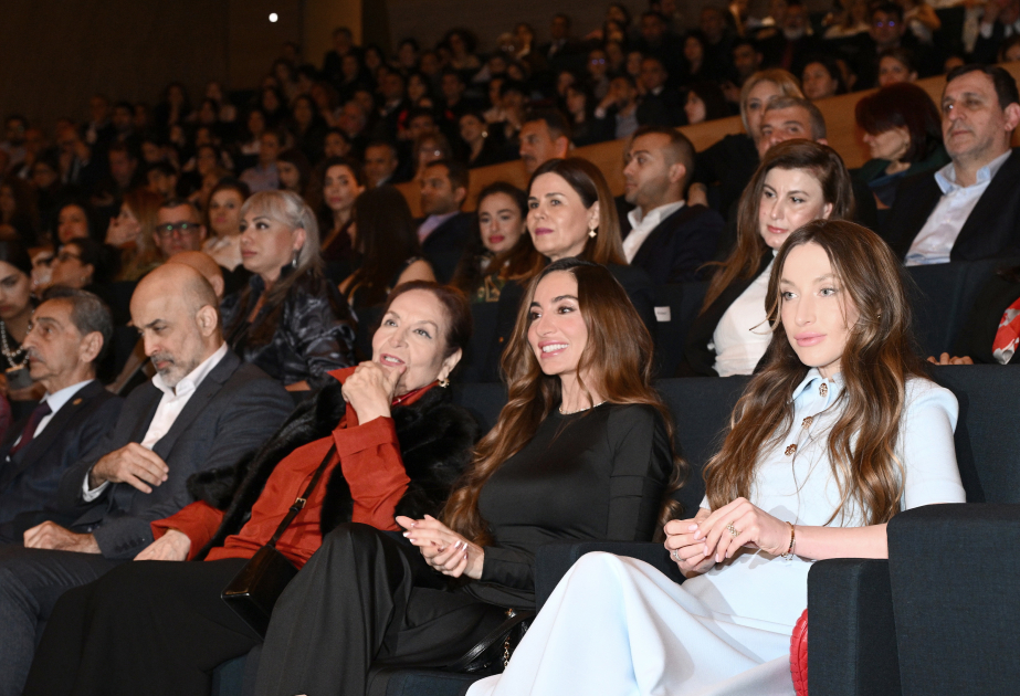 Heydar Aliyev Center hosts premier of "Taghiyev: School" film, produced by Baku Media Center