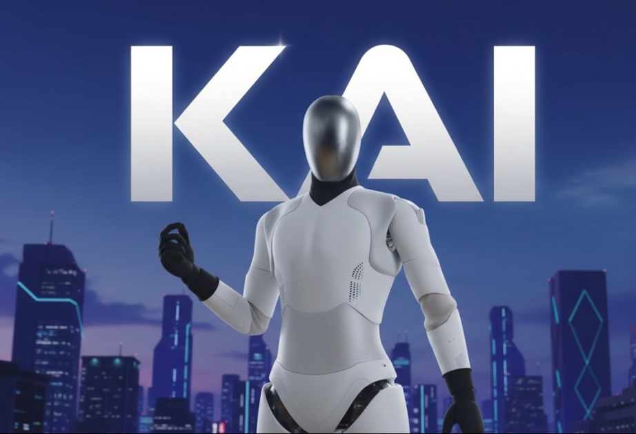 Çində “KAI” adlı insanabənzər robot təqdim olunub