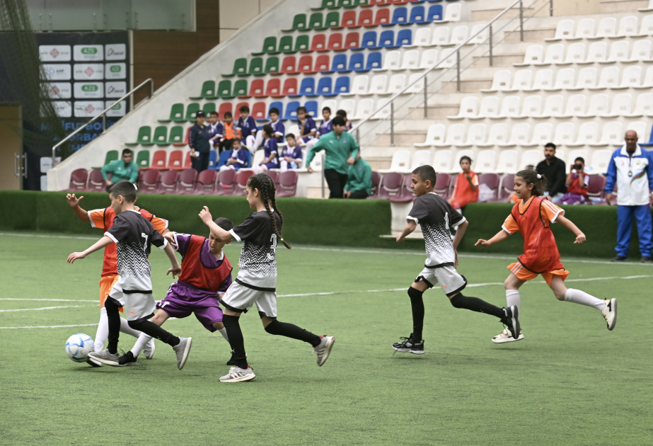 Une nouvelle édition du tournoi de mini-football entre les équipes des orphelinats est organisé à l’initiative de Leyla Aliyeva