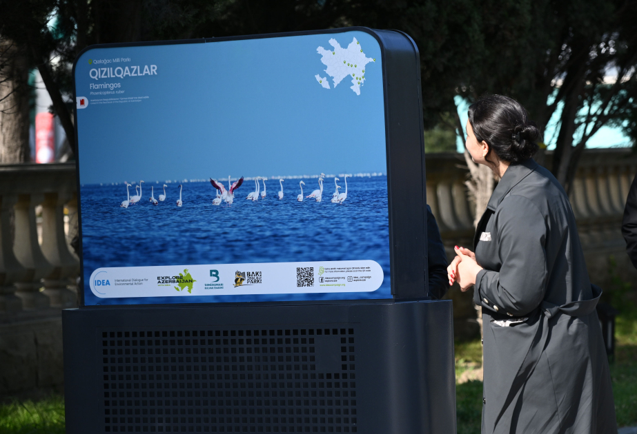 Bakou accueille une exposition intitulée « Sur les traces de la nature azerbaïdjanaise »