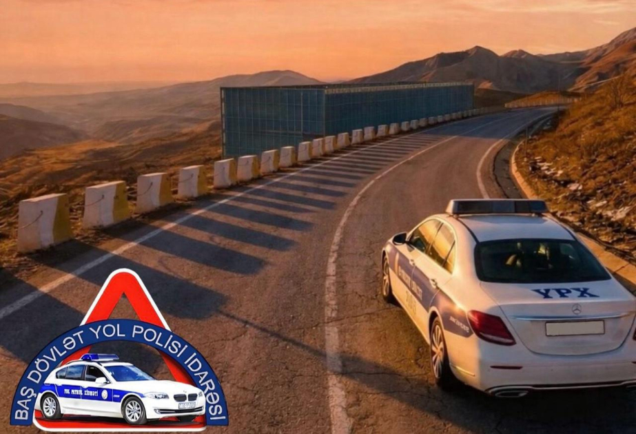 Baş Dövlət Yol Polisi İdarəsi həftəsonu yollardakı vəziyyətlə bağlı xəbərdarlıq edib