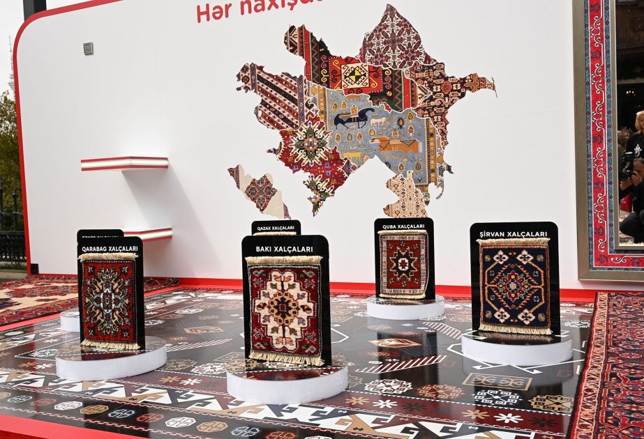 مهرجان السجاد الدولي في المدينة القديمة بباكو