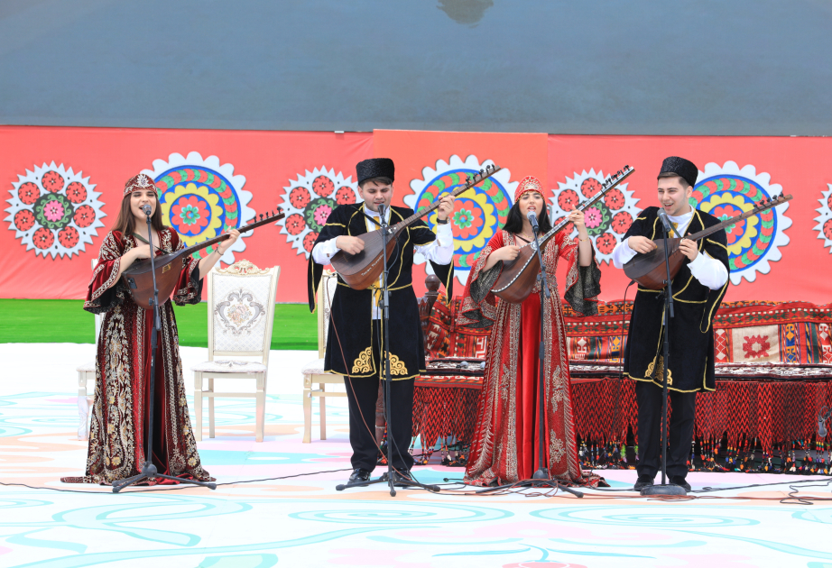 Азербайджан представлен на VIII Международном фольклорном фестивале «Бойсун бахори» в Узбекистане ВИДЕО