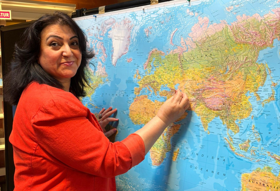 Azerbaijani poetry recited in Sweden