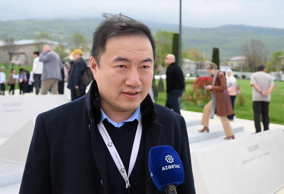 丁涛：卡拉巴赫的重建与发展速度令人赞叹