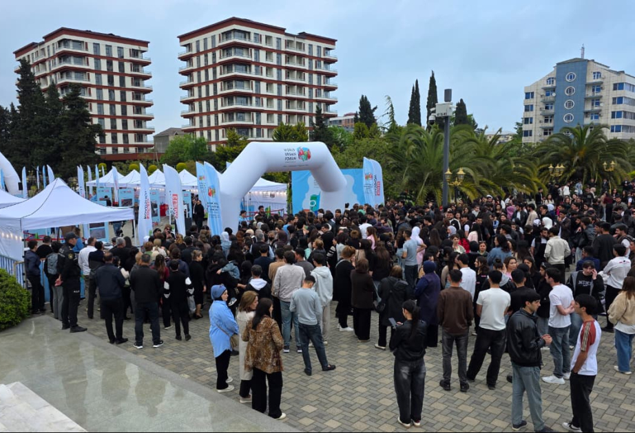 Lənkəran şəhərində keçirilən WUF13 Festivalı ictimai proqramla yekunlaşıb VİDEO