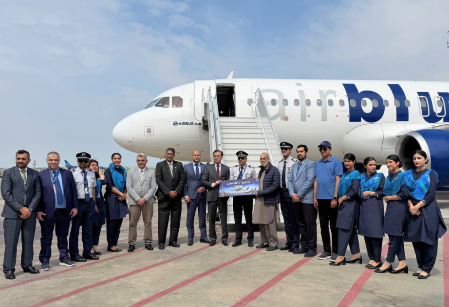 Airblue launches Baku–Lahore flight