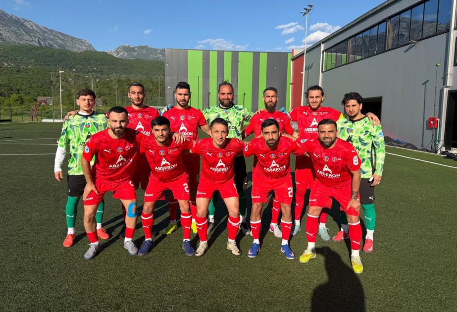 Minifußball: Aserbaidschan besiegt Bosnien klar