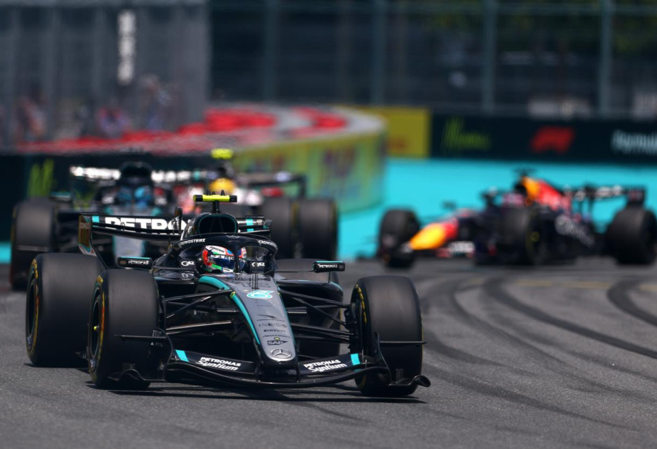 Kimi Antonelli Formula 1 üzrə Mayami Qran-Prisinin təsnifat mərhələsində birinci yeri tutub