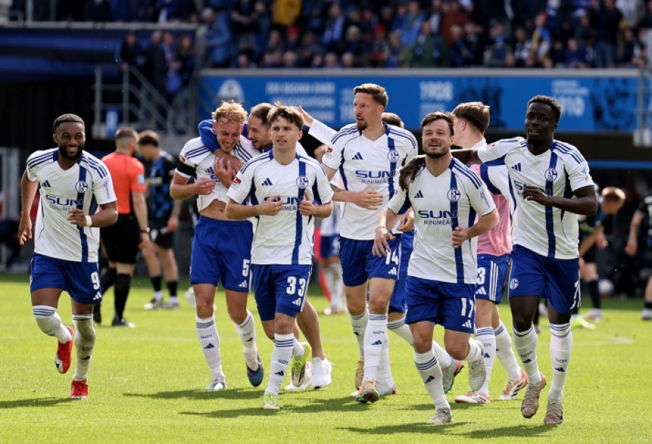 Schalke seals promotion back to the Bundesliga after 3 seasons away