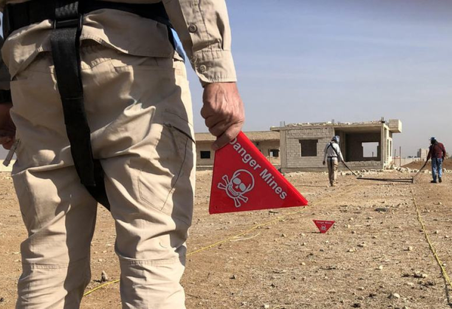 UNMAS-ın yeni direktoru: Münaqişələrin artması fonunda minatəmizləmə fəaliyyəti gücləndirilməlidir