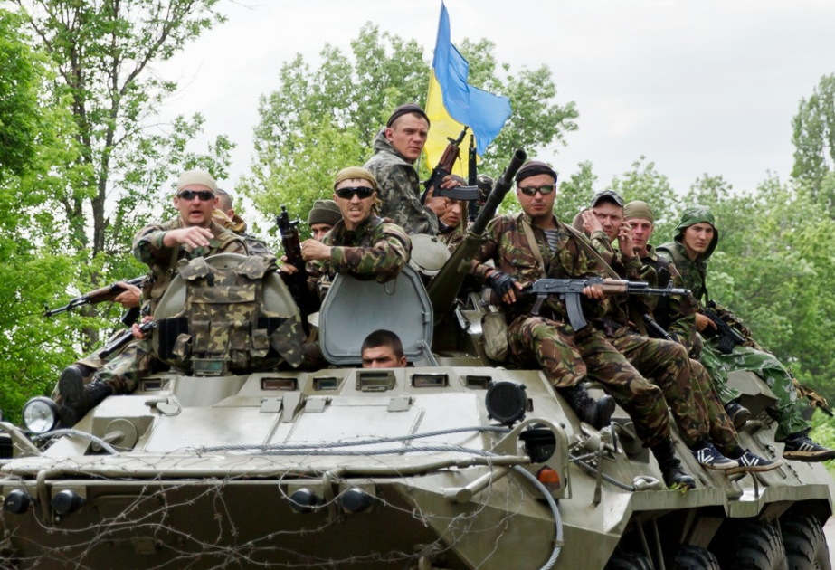 В прошлом месяце Украина освободила 116 квадратных километров территории