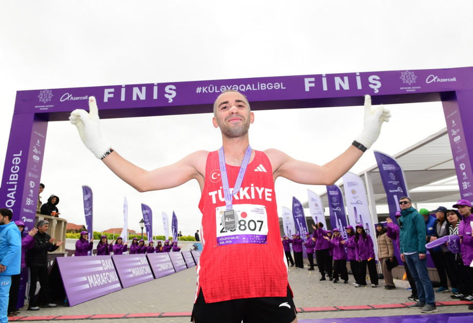 Baku-Marathon: Sieger dankt Sportfans in Aserbaidschan