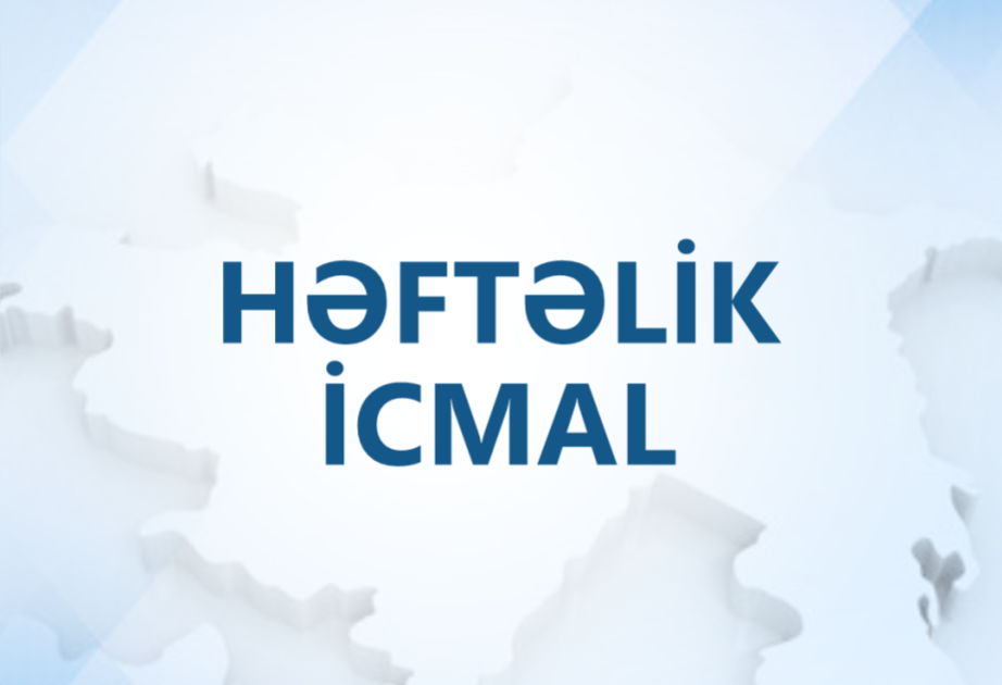 Azerbaijani Defense Ministry presents weekly summary of events