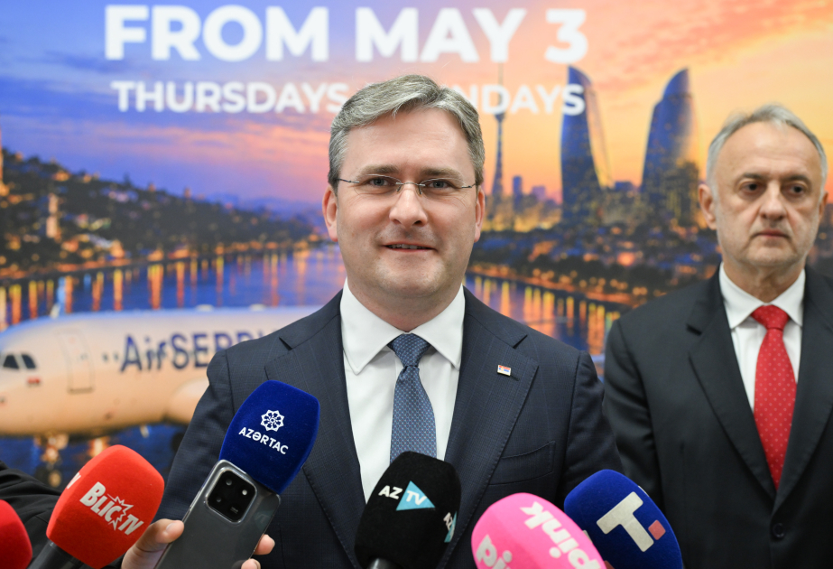 Belgrade-Baku flight marks new milestone in Azerbaijan-Serbia strategic partnership, says minister