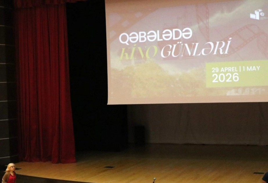 Qəbələdə milli kinomuzun təbliği: Yeni film nümayişlərinə start verildi