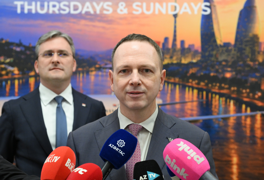 Air-Serbia-Chef: Flüge Baku–Belgrad eröffnen neue Möglichkeiten