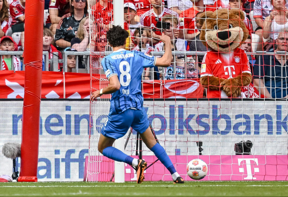Fußball-Bundesliga: Heidenheim gelingt in München ein Unentschieden