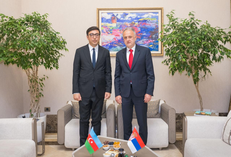 Azerbaijan, Serbia explore sporting cooperation