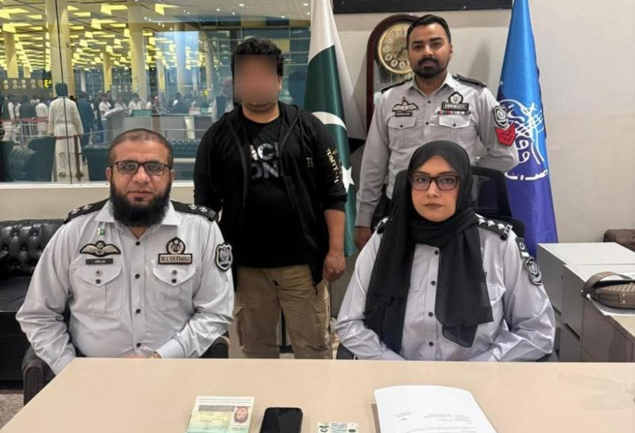Fake Greek card lands passenger in handcuffs at Islamabad Airport