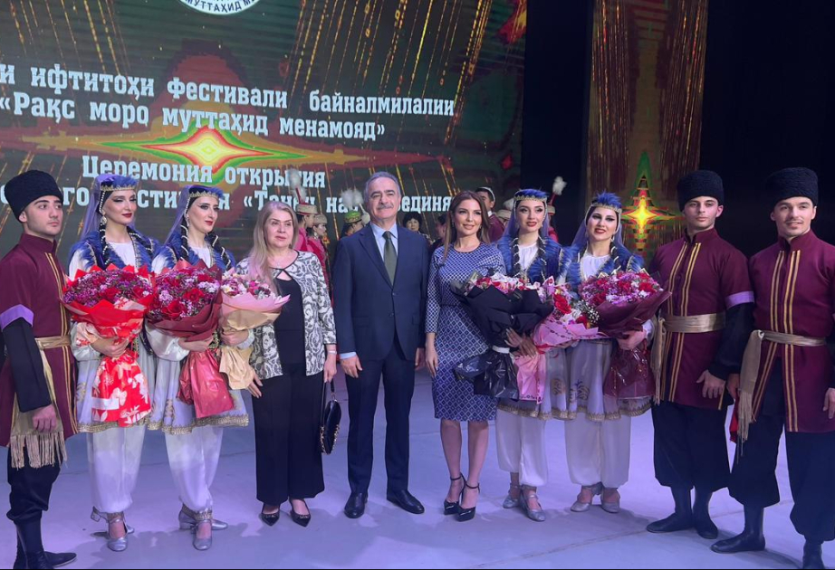 Düşənbədə beynəlxalq rəqs festivalı: Azərbaycan milli irsi uğurla təqdim olunub