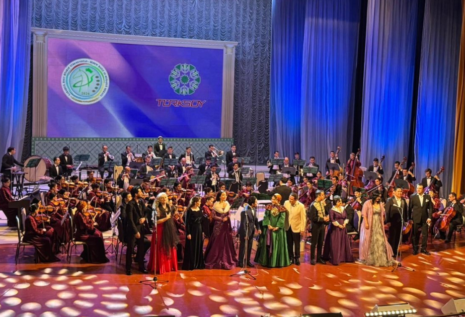 Azerbaijan represented at 17th gala concert of TURKSOY Opera Days in Turkmenistan
