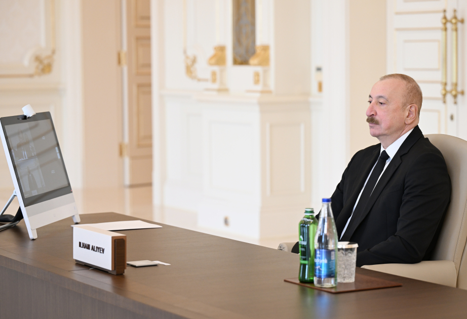 8. Gipfel der Europäischen Politischen Gemeinschaft: Präsident Ilham Aliyev spricht per Videoschalte AKTUALISIERT 2 VIDEO