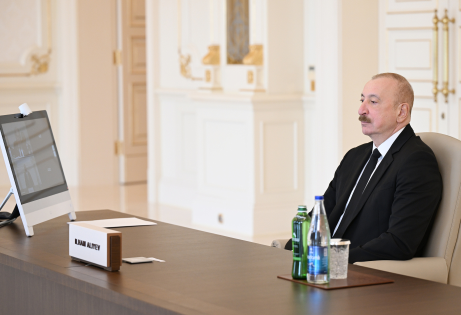 Discurso del Presidente Ilham Aliyev en la 8ª Cumbre de la Comunidad Política Europea
