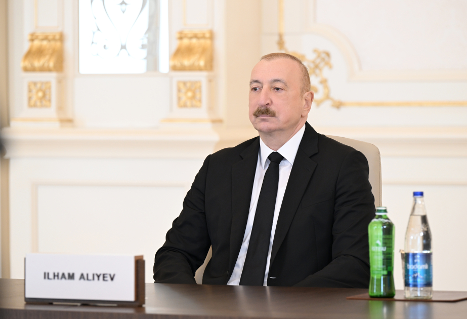 Presidente Ilham Aliyev: “Vivimos en paz desde hace solo nueve meses”