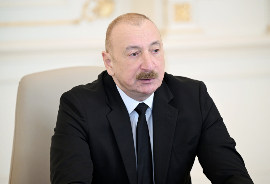 Presidente: “Se han entregado 28 mil toneladas de carga a Armenia a través del territorio de Azerbaiyán”